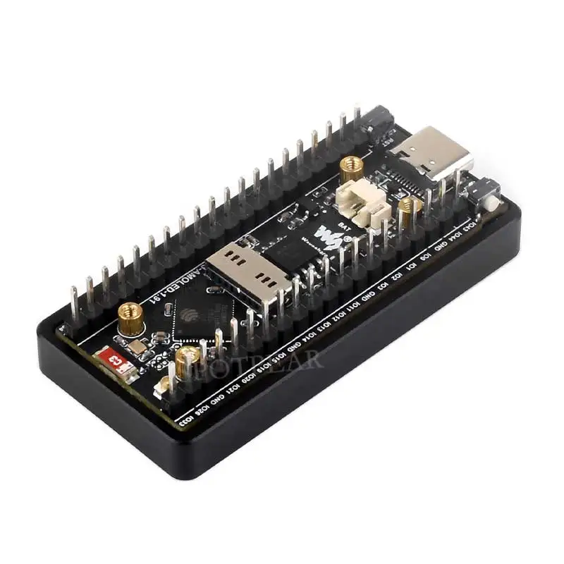 Imagem -06 - Placa de Desenvolvimento Esp32 s3 Tela Amoled para Arduino Lvgl Porta sd Qmi8658c Sensor de Eixos 191