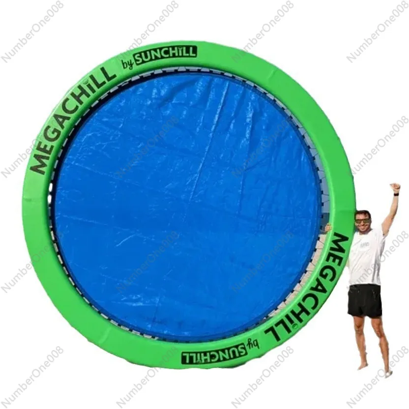 Independent Station Fun Floating Inflatable Circle Summer Pool