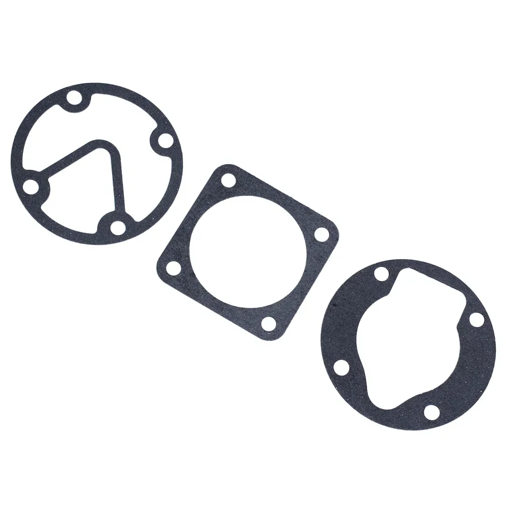Washers Valve Plate Gaskets 3 In 1 Base Valve Plate Cylinder Cover Gasket Gaskets Plastic Compressor Cylinder Head