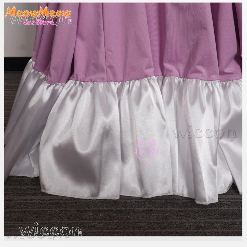 Disfraz أزياء الهالوين الغريبة المرحلة Mizi شعر مستعار تأثيري فستان طويل ROUND5 لعب الأدوار أداء الملابس الزي mujer