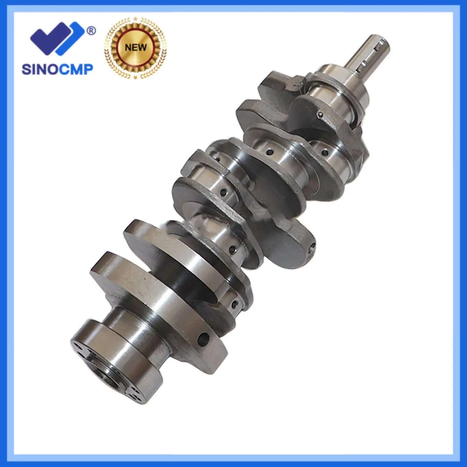 

New Engine Crankshaft For Hyundai Santa Fe 2013-16 Azera 17-22 Kia Sorento 3.3L 623R63CA0A 23110-3CFA0, 23110-3L100 623R6-3CA0A