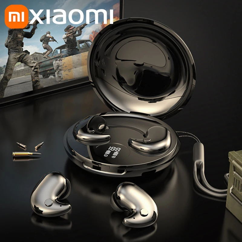 Xiaomi Mini Deep Sleep Ohrhörer Bluetooth 5.3 Wasserdichter Kopfhörer Rauschunterdrückung Verstecktes Sport-Headset Unsichtbare Schlaf-Kopfhörer