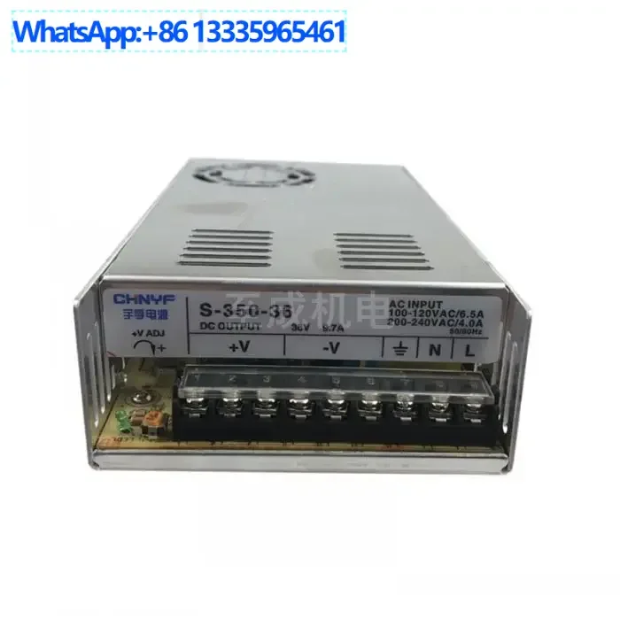 

Импульсный источник питания 350 Вт S-350-36 9,7 А