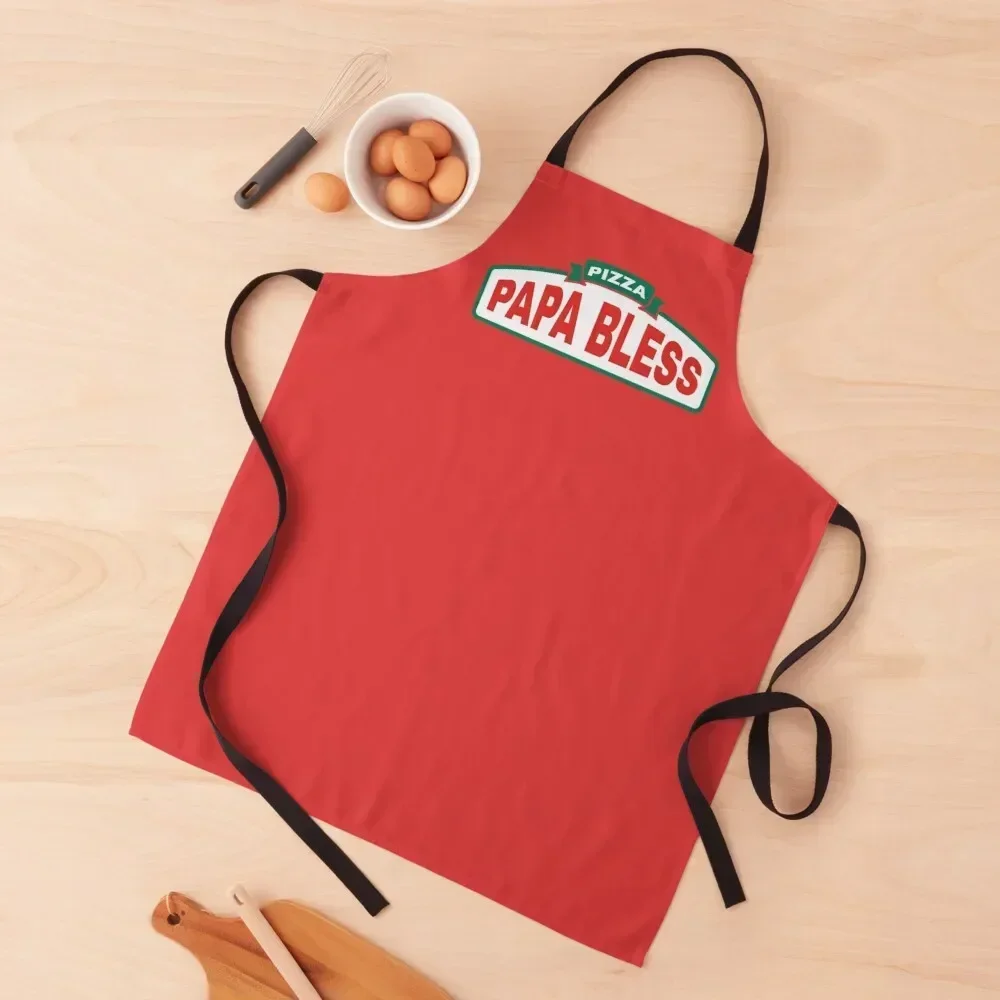 Papa Bless Apron Chef Accessory For Kitchen Apron