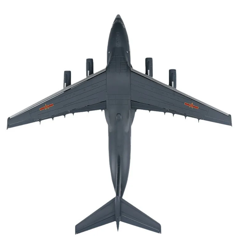 

1:130 Yun 20 aircraft model Y-20 gift ornament, Kunpeng transport aircraft
