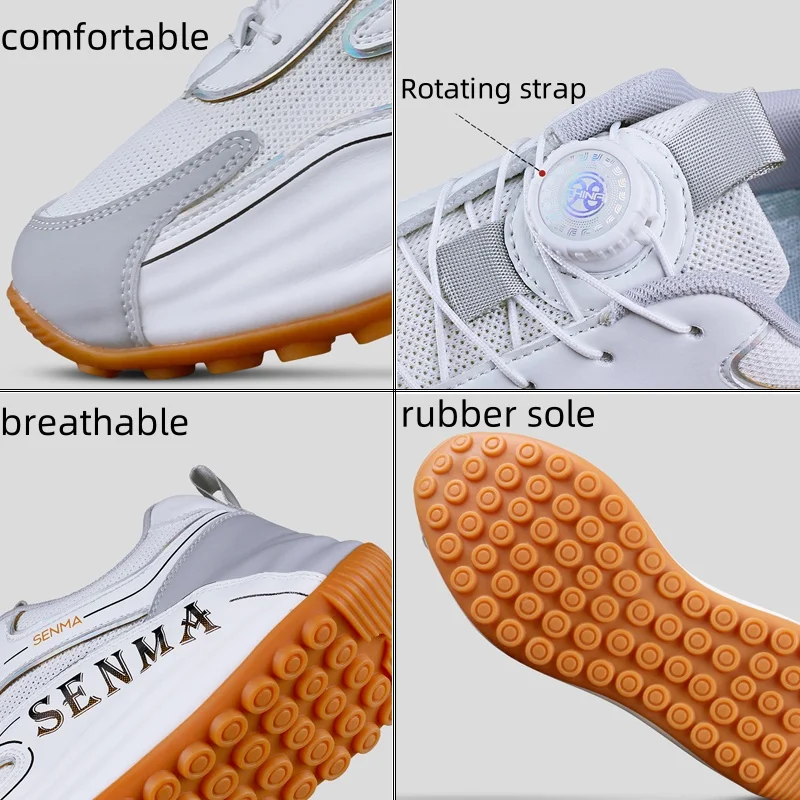 รองเท้าผ้าใบผู้ชาย SENMA ระดับหรู คุณภาพสูง น้ำหนักเบา สวมใส่สบาย รองเท้าวัลคาไนซ์ รองเท้ากีฬาผู้ชาย รองเท้าผู้ชาย