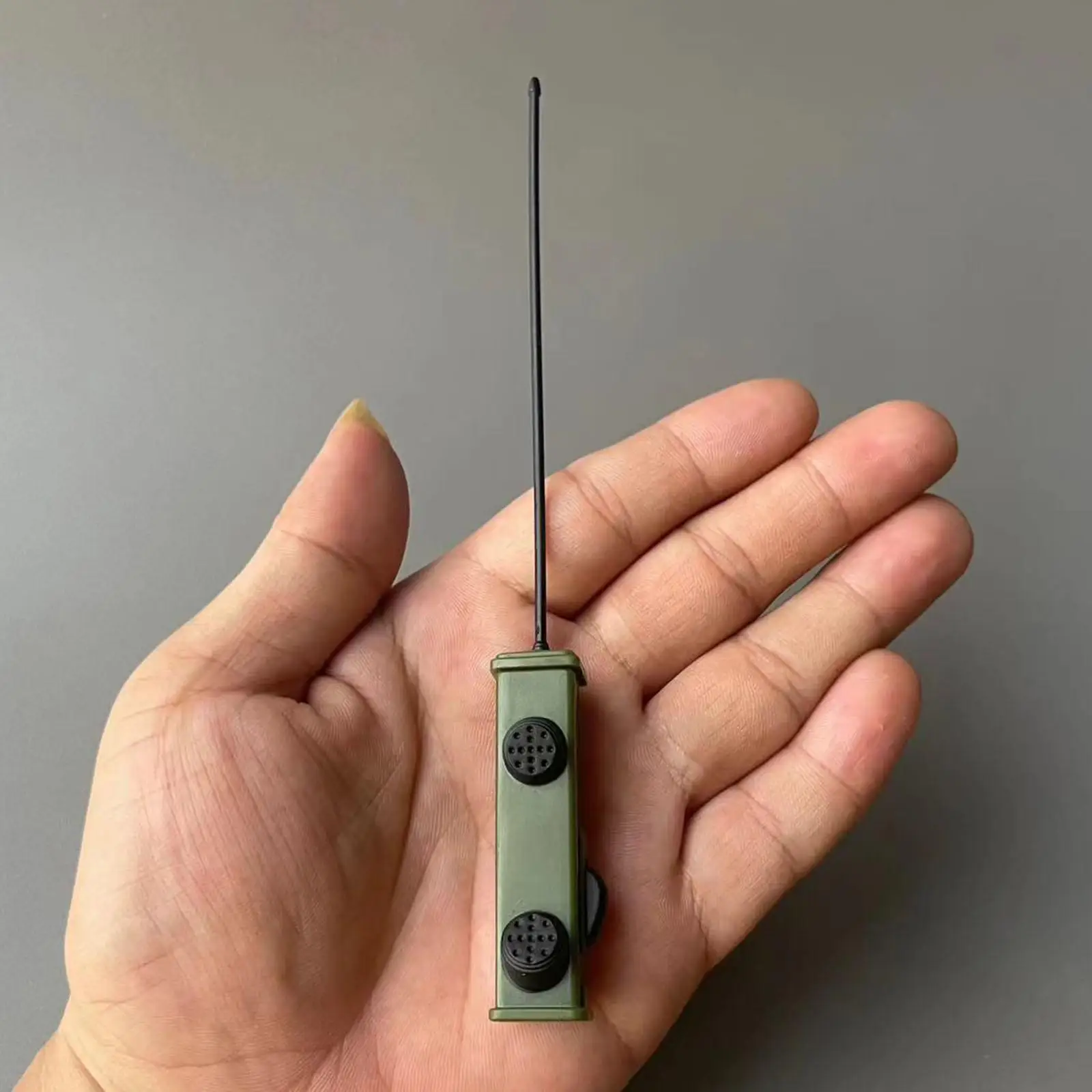 

1/6 Scale Telephone DIY Miniature Talkies for 12" Male Action Figure