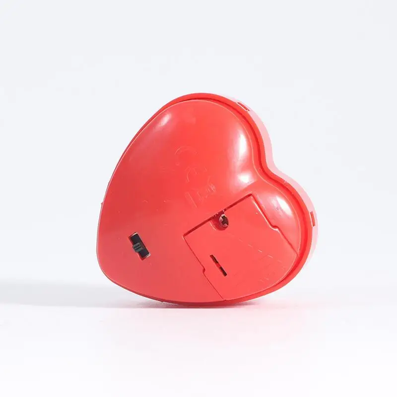 Voice Recorder For Stuffed Animal Heart Shaped Recordable Buttons For Kids 30 Seconds Mini Voice Recorder Sound Box For Stuffed