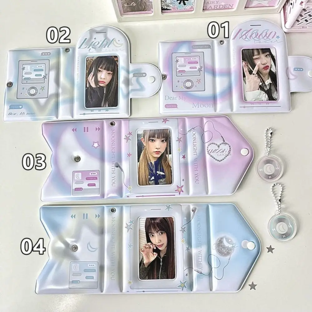 Idol Cards Collect Book Ins Photo Album Binder Photocard Holder Book Binding Machine Kpop Photocard Holder Album for Photographs