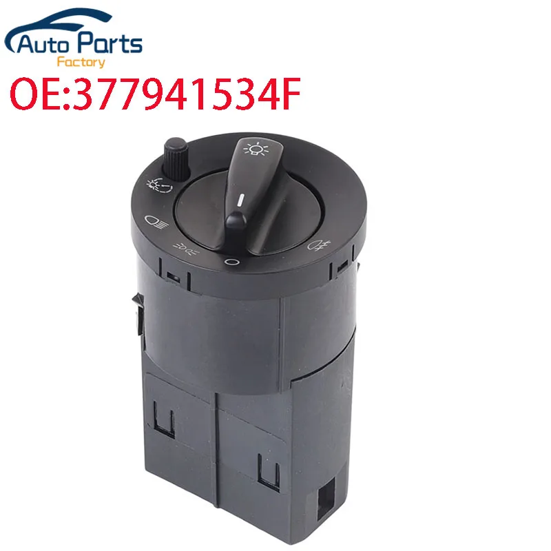 Novo Interruptor de Farol 377941534F para Volkswagen VW Saveiro GL GOL Acessórios Automotivos