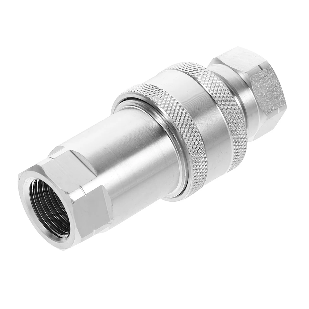 

Hydraulic Connector Couplers Dust Cap Cover Fittings Hose Repair Kit Smooth Surface Easy
