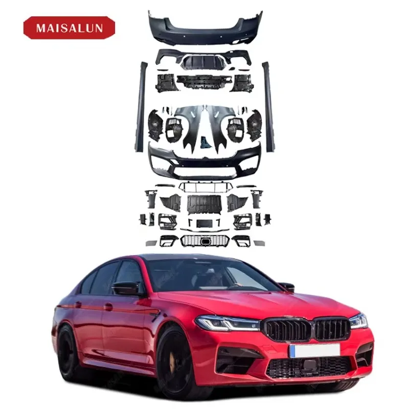 

BR Modification Club Hot Selling Auto Body Kit For G30 LCI Upgrade To M5 F90 1:1 WIDE Body Kit With Front Bumper Rear Bumper