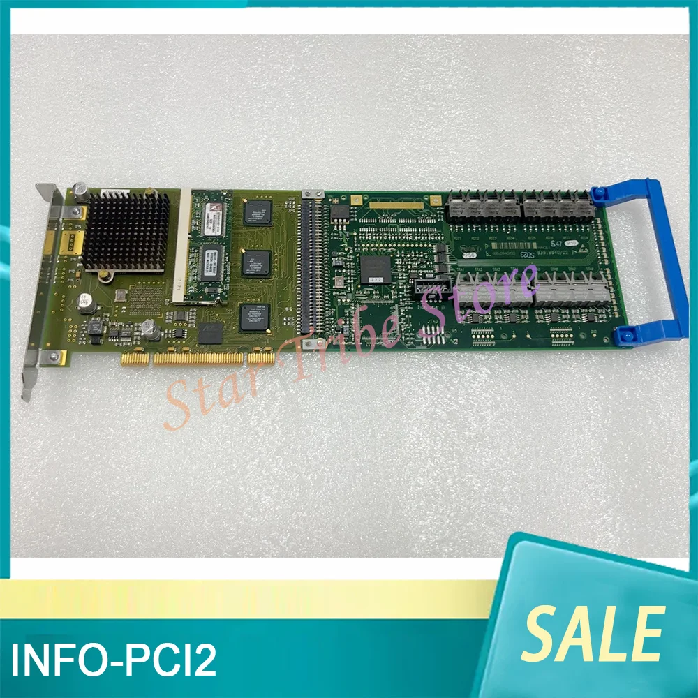 Soldering Machine PCB Data Acquisition Card INFO-PCI2