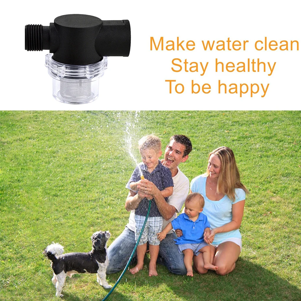 Auto RV Twist-On Waterpomp Zeef Watertank Scrubber Mos Zandfilter Luchtreiniger Waterpomp Zeef Filter RV Ervaring