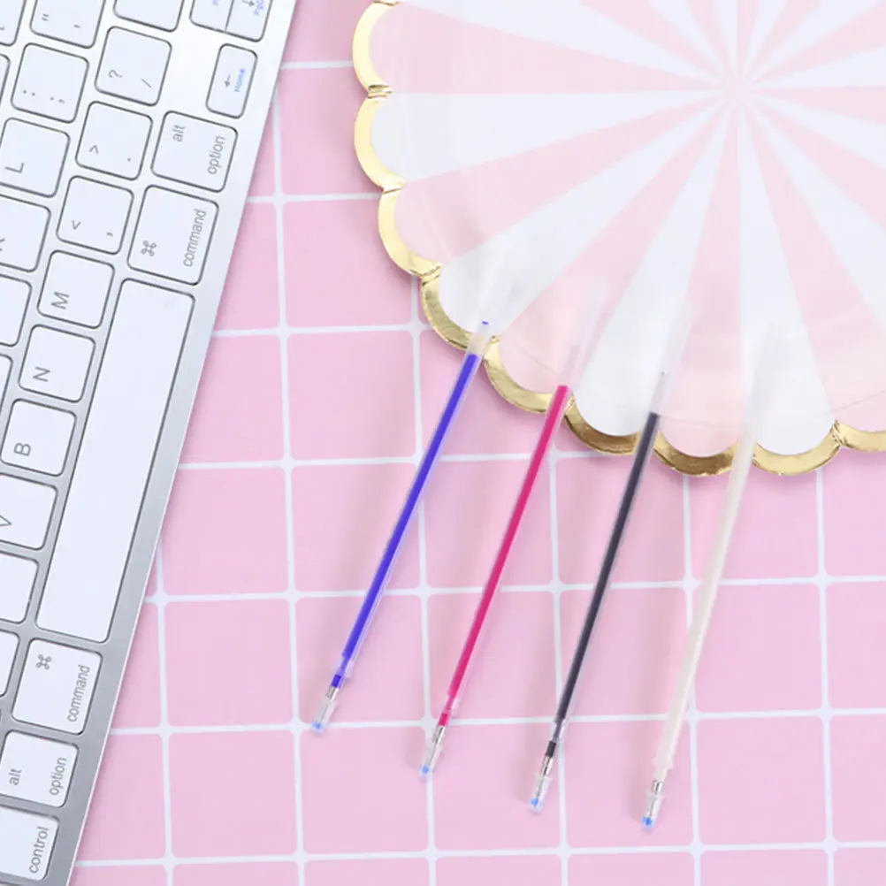 

2 набора термоактивных ручек для точной рисовки, исчезающих при высокой температуре, для творчества, рукоделия и шитья