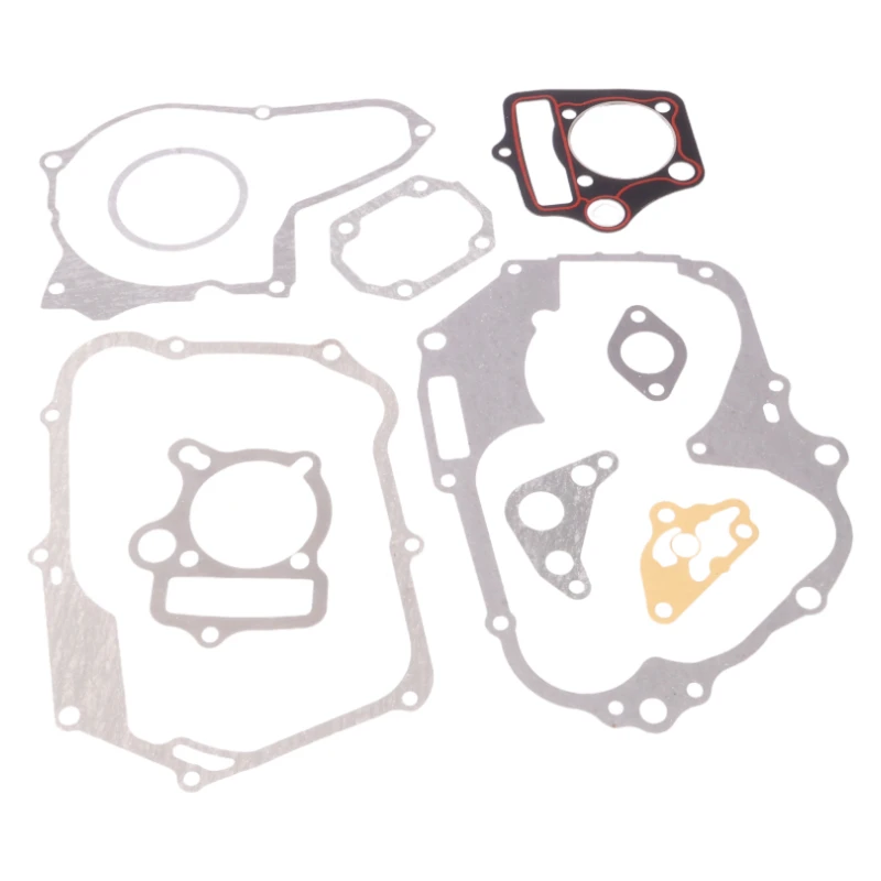 NEW 110cc 52.4mm Horizontal Engine Cylinder Piston Gasket Set: Reliable Compatibility with Zongshen, For Citycoco, For Honda