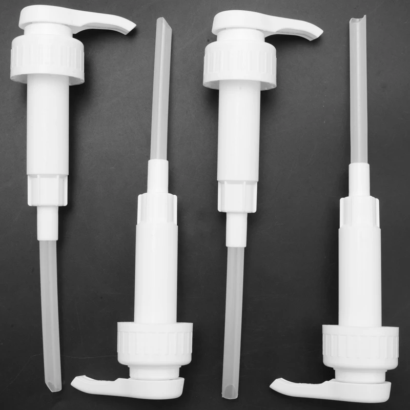 Dispenser Pump Pumping Caps For Containers Gallon Jug Most Syrup Lotion Shampoo And Conditioner Bottles Fit Food 15Cc