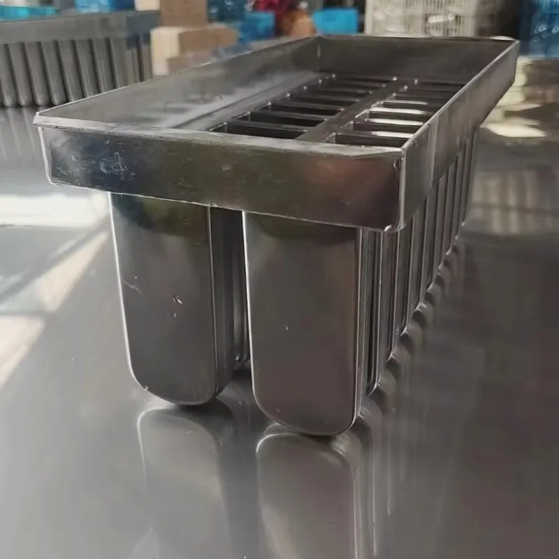 Metal popsicle mold set 20 round heads Stainless steel popsicle mold with bracket