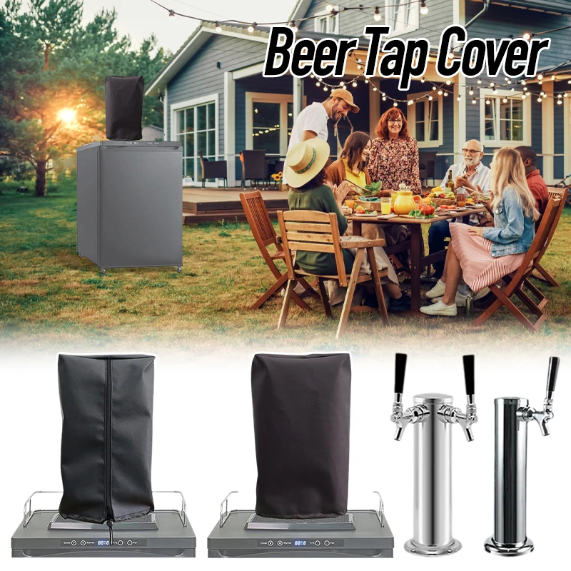 

Indoor Garden Hotel Outdoor Beer Cover Waterproof Faucet Protector Faucet Insulation Cover Beer Machine Faucet Cover