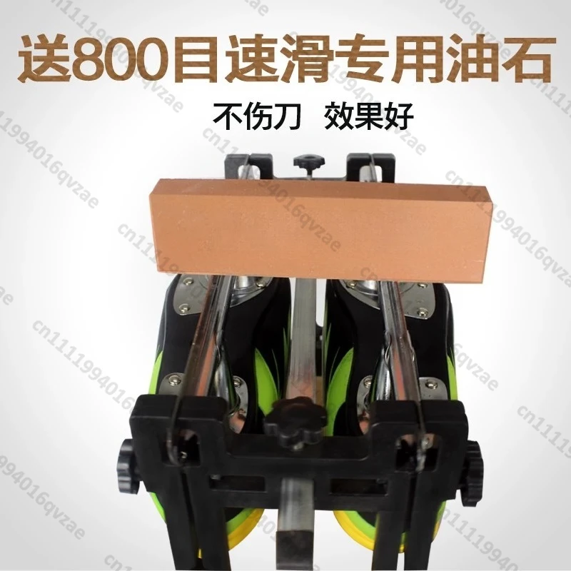 Professional Avenue Speed Skating Shoe Sharpener Aluminum Adjustable Short Track Speed Skating Knife Sharpener