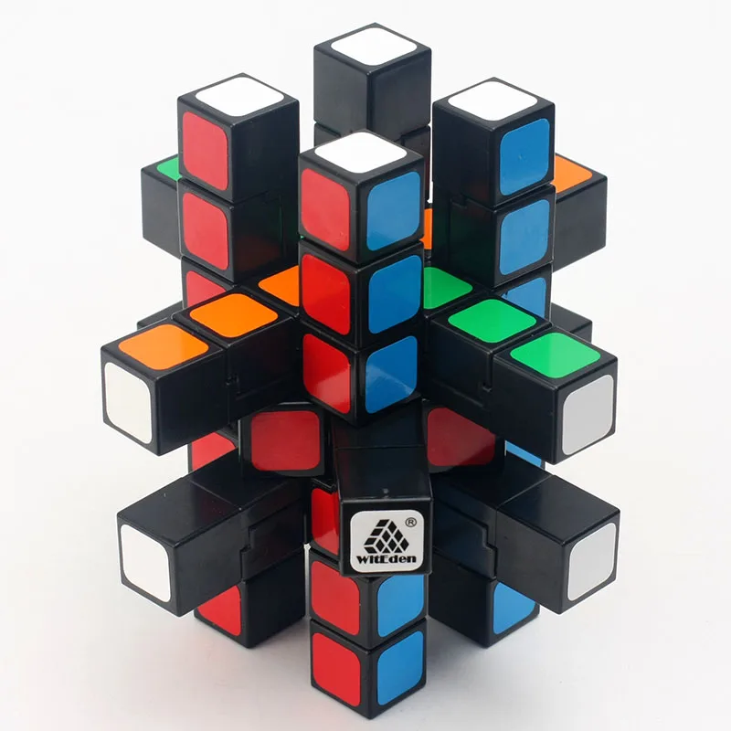 WitEden 3x3x7 Cube magique cuboïde WitEden 337 Cube cuboïde Puzzle professionnel jouet enfants cadeau Cubo Magico