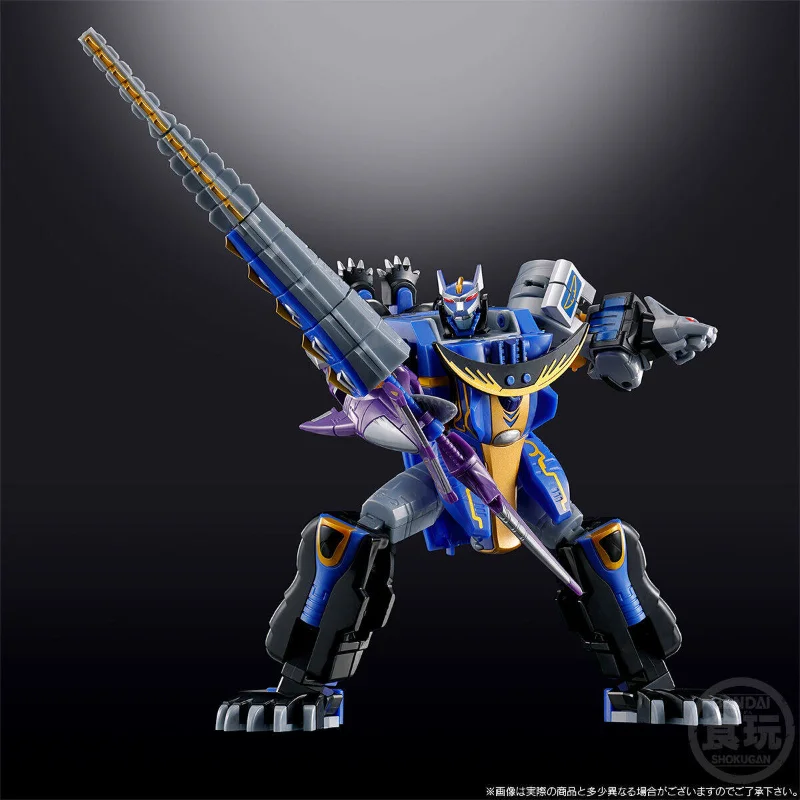 Bandai Smp Hyakuju Sentai Gaor - Model Kit Megazord avaliação e preço