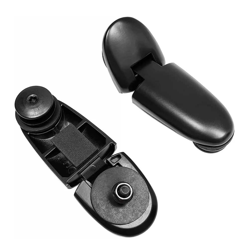 Right Left Glass Hinge Kit for Ford For Explorer Liftgate Ensures Accurate Glass Angle and Consistent Seal Compression