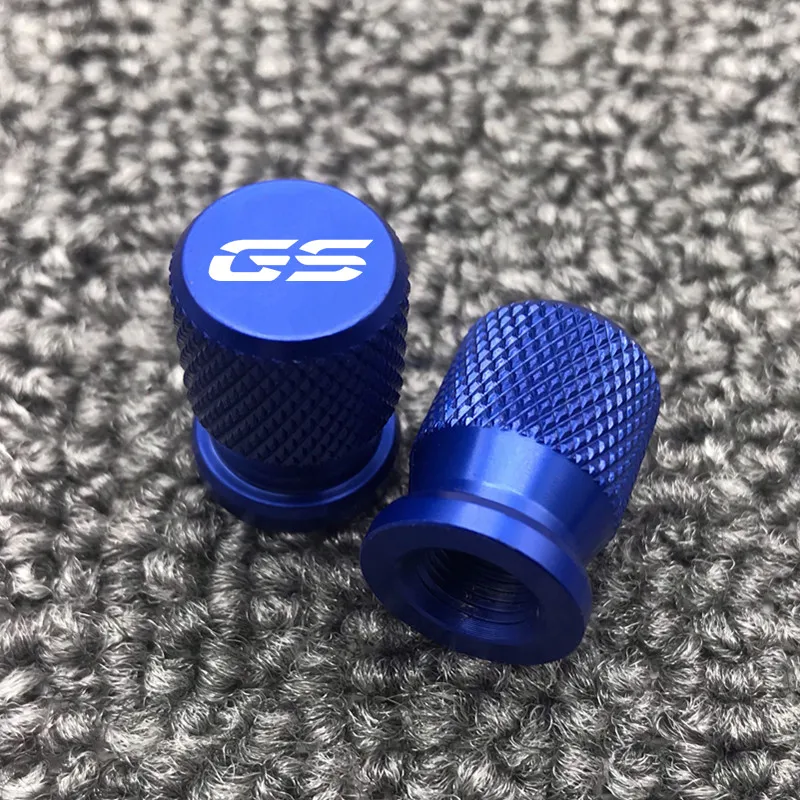 Tapas de vástago de válvula de neumático de rueda CNC, cubiertas herméticas de puerto de aire para BMW F800GS, F700GS, R1250GS, R1200GS, G310GS, R1300GS