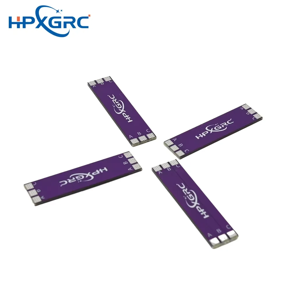 HPXGRC PDB Power Distribution Board 3-8S 40mm, for Connecting 4in1 ESC To Motors in FPV Drone Build