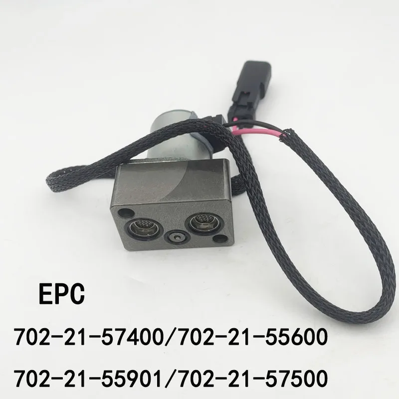 For Komatsu PC130 200-7 220 240 260-7 200-8 Hydraulic Pump Solenoid Valve 702-21-57400 7022157400 Excavator