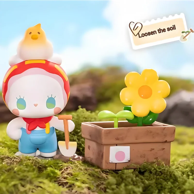 الصينية الأصلية أصيلة إيما سيكريت فورست شيان بيبي أكاديمية سلسلة صندوق أعمى العصرية لعبة تمثال الديكور هدية