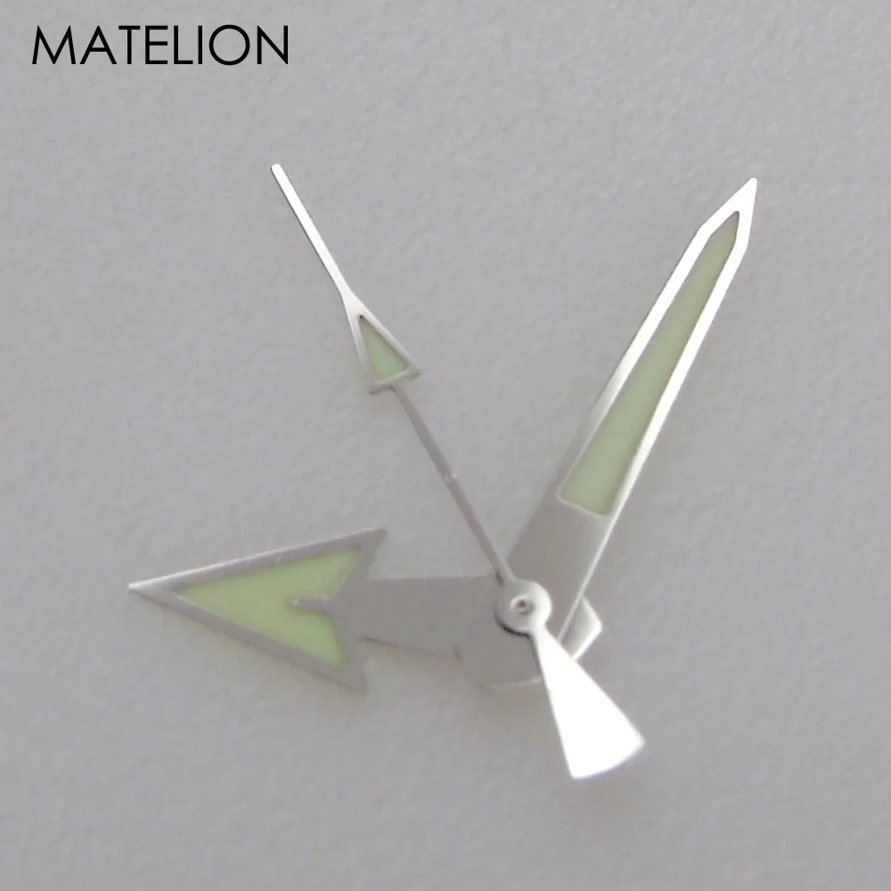 C3 Watch Hands for NH35 NH36 NH38 NH70 NH71 NH72 4R35 4R36 7s36 7s35 7002 7009 Super Lume Luminous Watch Needles Accessories