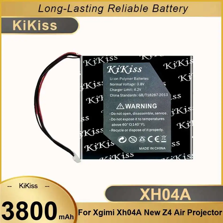 

Долговечный аккумулятор 3800 мАч для Xgimi XH04A, новый воздушный аккумулятор для проектора Z4