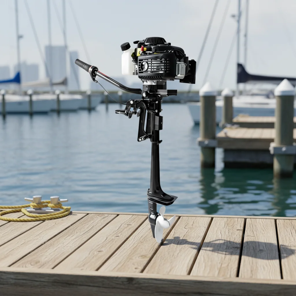 

Подвесной мотор Hangkai Zhejiang 4-тактный 4HP с воздушным охлаждением