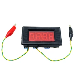 ICL7107 DC 5V Tester di resistenza per Display digitale modulo Kit elettronico fai da te Suite di allenamento per saldatura con Display rosso ad alta precisione