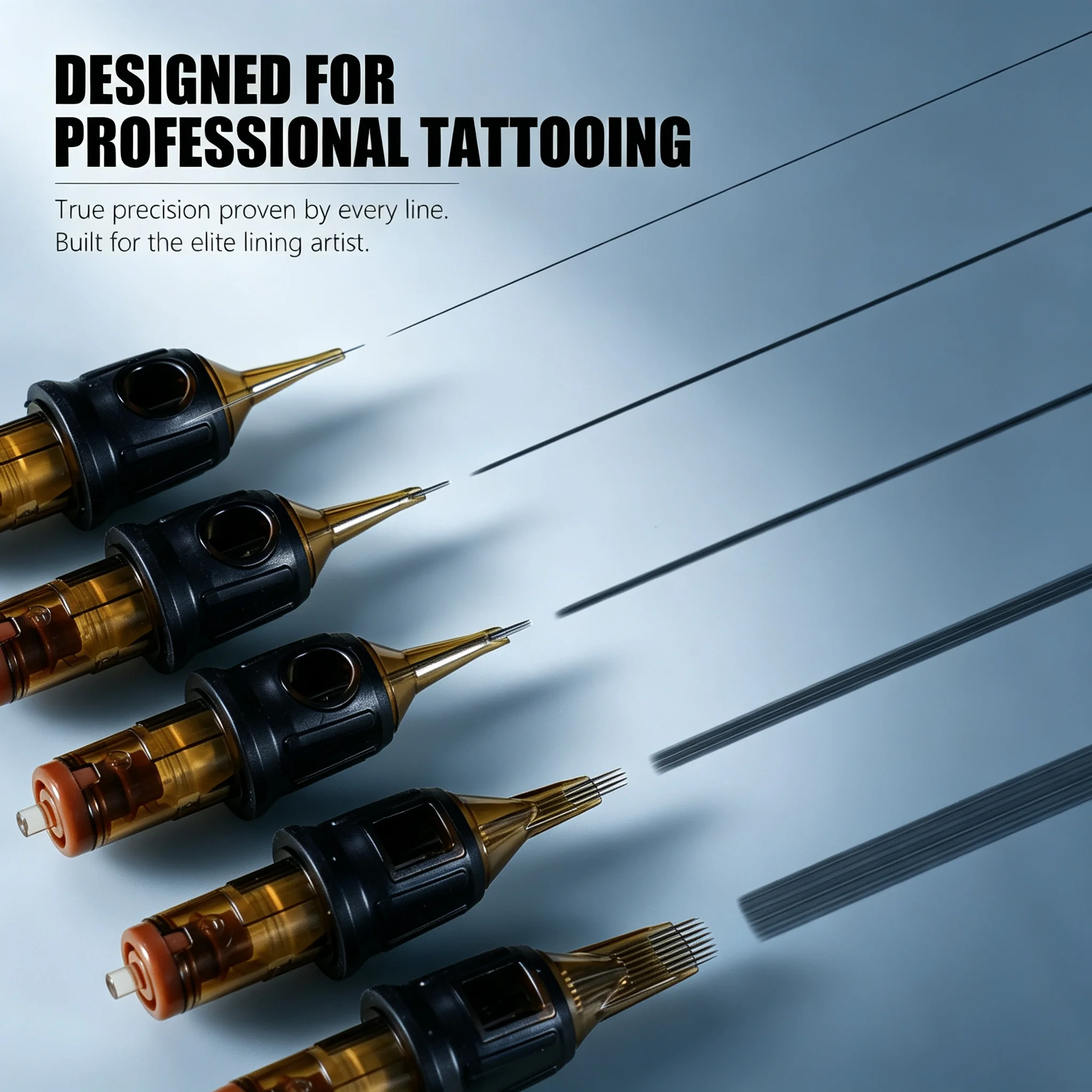 Ambition AEGIS 20PCS RL RS RM Cartridge Tattoo Needle Mix Round Liner Shader Curved Magnum SMP Disposable Tattoo Machine Supply