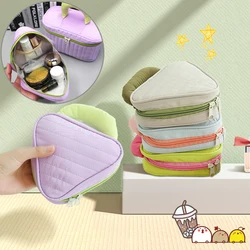 New ins style Candy Color Cosmetic Bag Large Capacity Female Portable Handbag Skincare Organizer