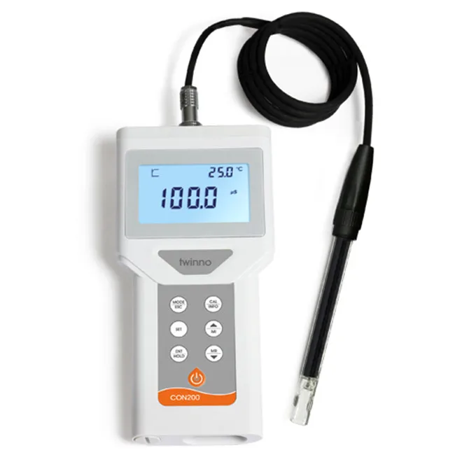 

Handheld Portable Dissolved Oxygen Meter for Aquaculture New PH Sensor High Precision