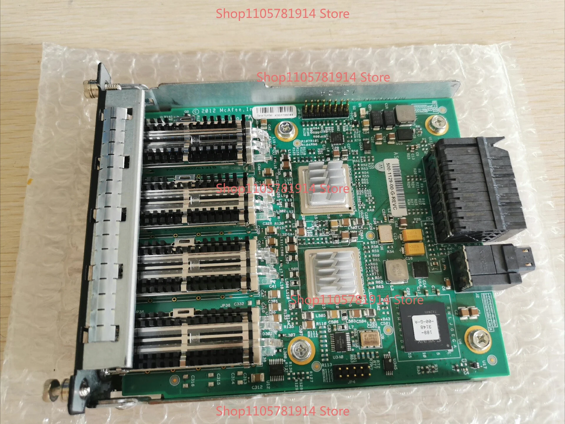 For IAC-4P40NET-MOD Original 40GB Network Card in Module 4-Port 40GB QSFP +