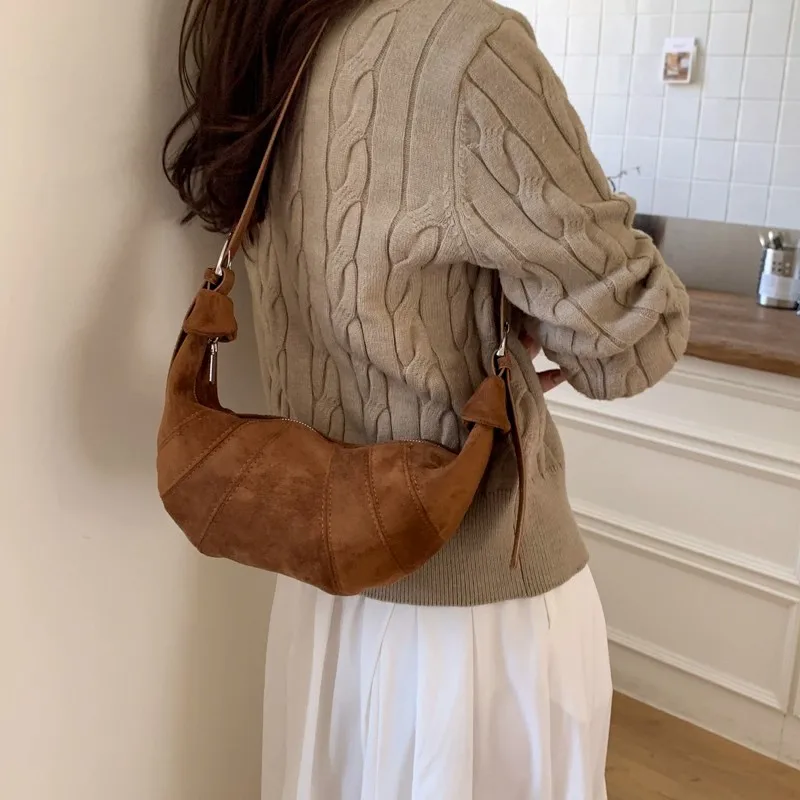 JIAERDI ريترو بلون الجلد المدبوغ حقيبة كروسبودي المرأة ماتي سعة كبيرة حقيبة ساعي السيدات خريف شتاء موضة شكل حقيبة 2025