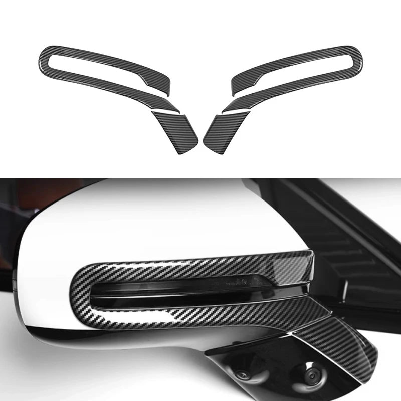 

Car Rearview Mirror Decorative Strip Fit for Xpeng G9 2024 Modification Special Reversing Mirror Anti-scratch Bright Strip