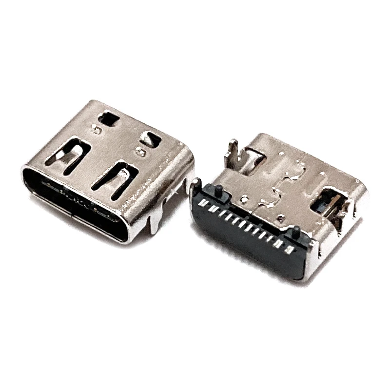 10-50pcs Charging Socket Port For PS5 Playstation DualShock 5 Controller 16pin Type-C USB3.1 Power Jack Interface