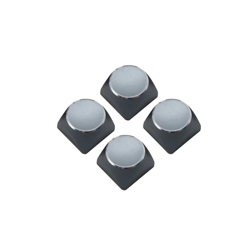 Keyboard Cap Aluminum Alloy Metal Color Mechanical Keyboard Universal ESC Personality Rainbow Gradient Keycap