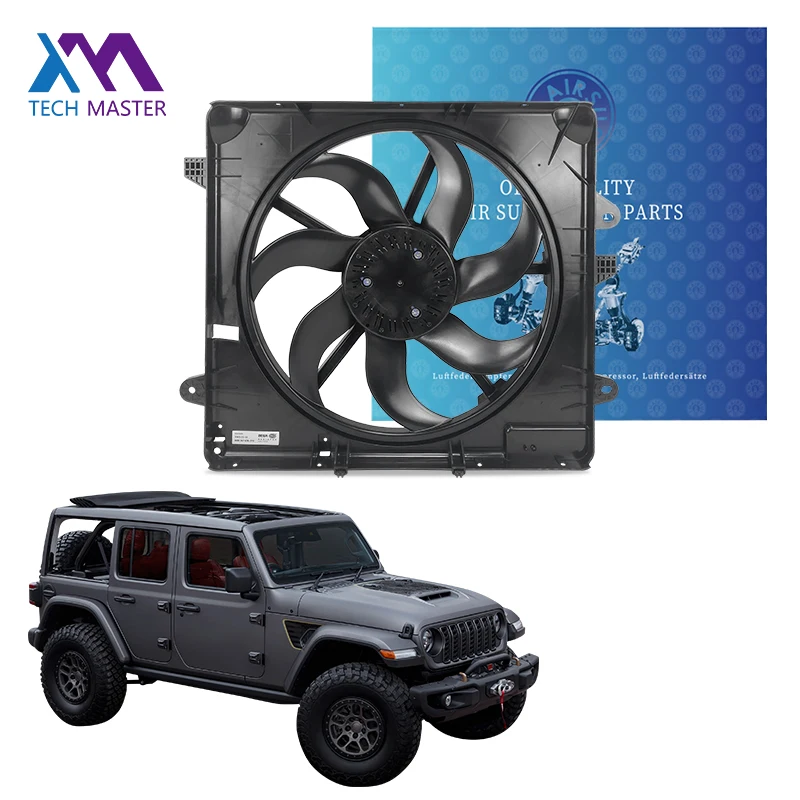 

Fan Radiator and Condenser 12V Dc Car Radiator Fan Automotive Best Electric Radiator Fan for JEEP Wrangler 68211602ABD