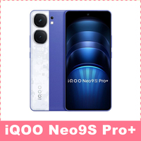 iQOO Neo9S Pro+ Snapdragon 8(Gen 3)  Adreno 750 Neo 9S Pro+ 6.78 inch 1.5K  AMOLED 144Hz  120W Supervooc 5500*mAh NFC