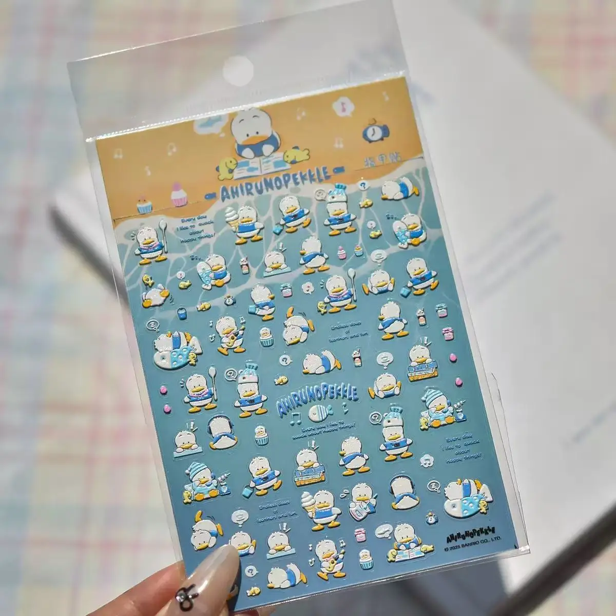 1 قطعة Tomoni الكرتون سانريو ملصقات الأظافر مرحبا كيتي مستلزمات الأظافر الشارات Kawaii KeroKeroKeroppi مسمار ملصقات الزخرفية