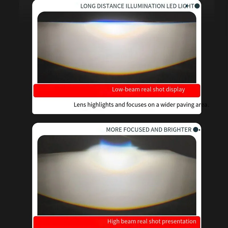 

For Ford EVEREST Fog Light Retrofit 3 Inch Bi LED Projector Lens 12V 3000K 6000K