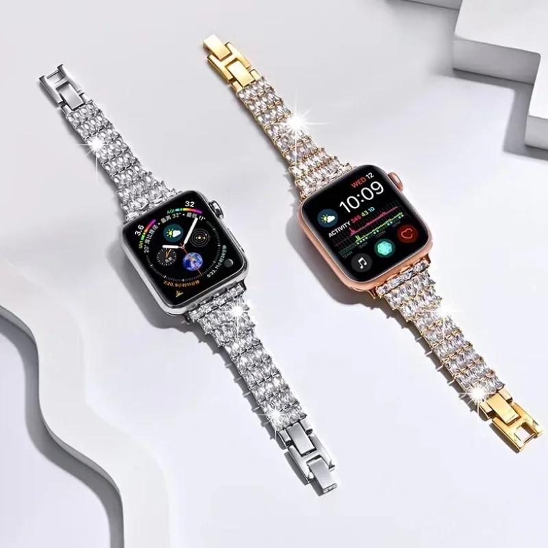 

Ремешок металлический для Apple Watch Band 49 мм 46 мм 45 мм 41 мм 44 мм 42 мм 40 мм 38 мм