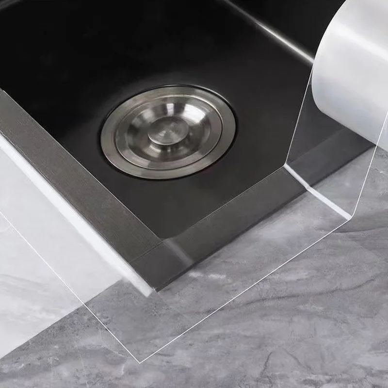 Das Nano-Klebeband verdickt starke wasserdichte und ölbeständige Küchenband. Antikollisions-Dichtungsband für Tischecken und Wandecken