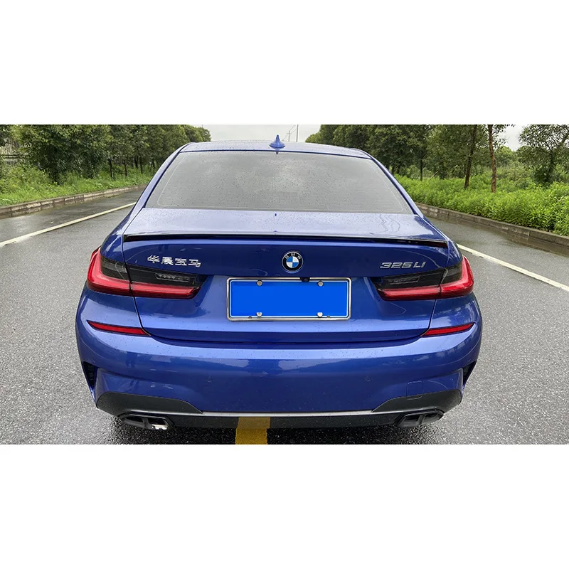 

For 2019+ BMW 3 Series G20 rear wing modification parts MP model rear wing New 5 Series 530LI carbon fiber